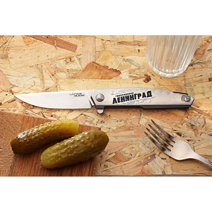 Нож MR BLADE LANCE ЛЕНИНГРАД LanceLeningrad
